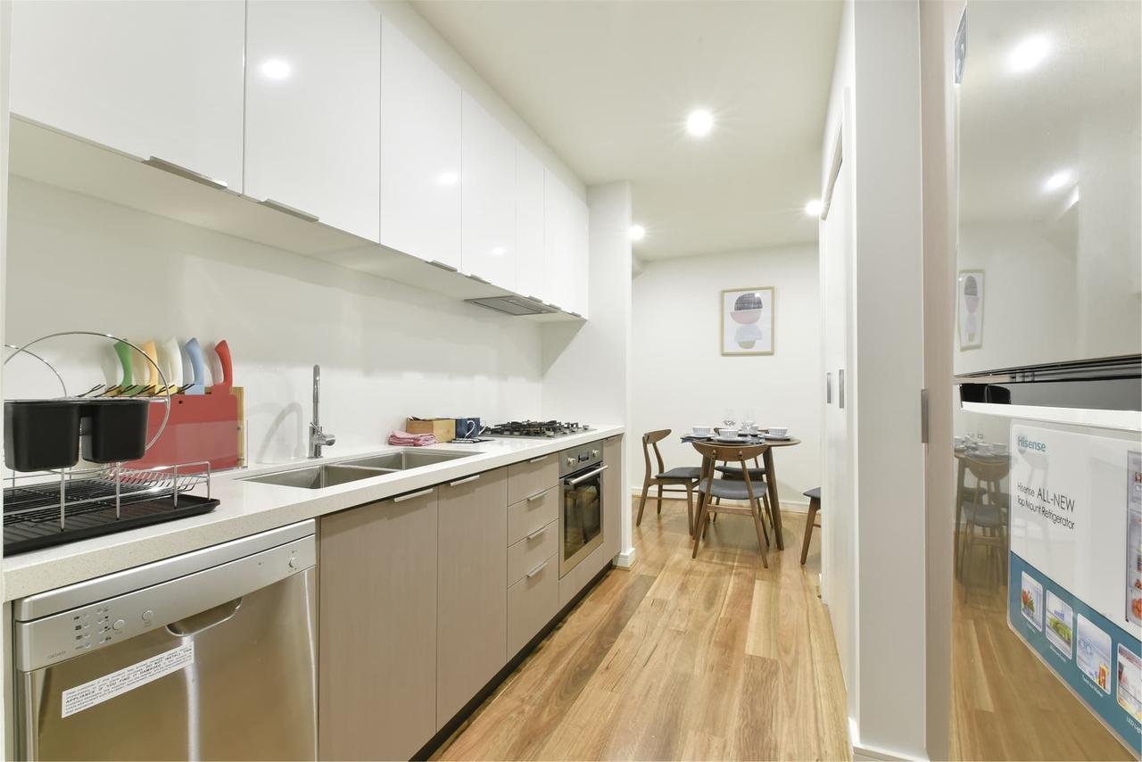 Domo Apartments-Luma Melbourne Exterior photo